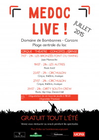 Festival estival : le Médoc Live !