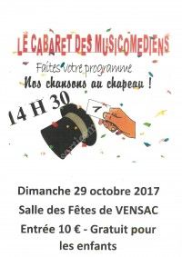 Spectacle Musical avec les Musicomédiens