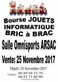 Bourse aux Jouets, Informatique, Bric à Brac