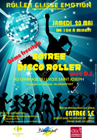 Soirée Disco Roller