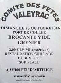 brocante vide greniers