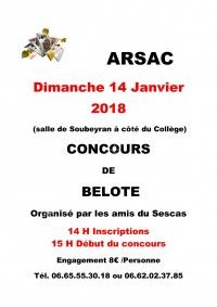 Concours de Belote