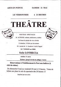 Soirée Théâtre