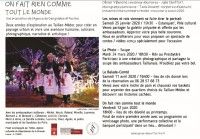 On fait rien comme tout le monde