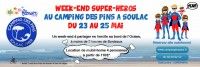 Weekend Superhéros à Soulac sur Mer