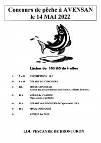Concours de Pêche