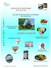 Balade et découverte du Domaine de Canteloup