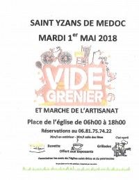 Vide-Grenier et Marché de l'Artisanat