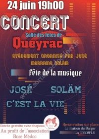 FETE DE LA MUSIQUE  LE CONCERT