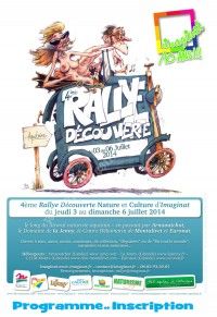 4ème Rallye Découverte Nature et Culture d'Imaginat