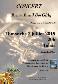 Concert Brass Band BorGiaq