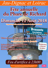 La fête du Phare de Richard 2018