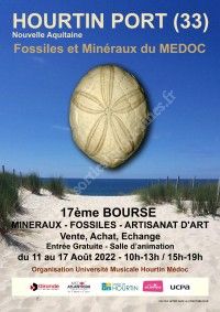 Bourse Exposition Minéraux - Fossiles - ArtisanatArt