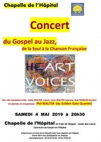 Concert du groupe Heart Voices