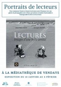 Exposition photo : Portraits de lecteurs