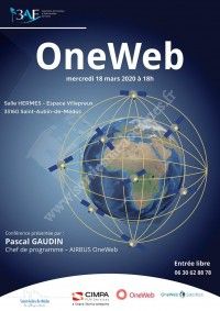 Conférence : La  méga constellation OneWeb