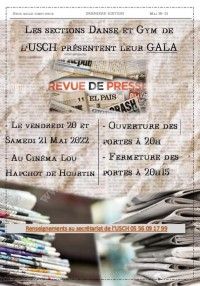 Gala de danse et gym 2022