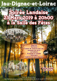 Soirée Landaise