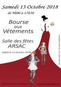 Bourse aux vêtements automne/hiver 2018