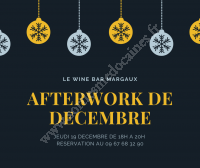 Afterwork du Wine Bar Margaux
