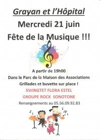 Fête de la Musique 2017