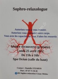 Séance découverte sophro-relaxation