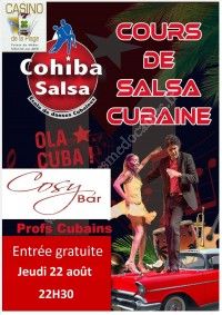 Démonstration salsa