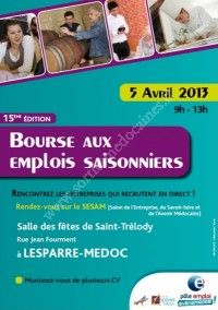 Bourse aux Emplois Saisonniers