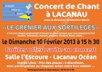 Concert de Chant Lyrique