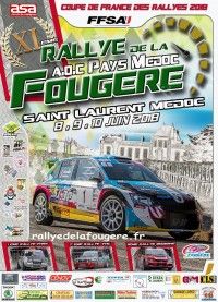 Rallye National de la Fougère 2018 - AOC Pays Médoc