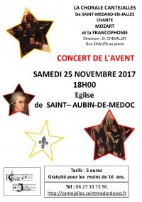 CONCERT DE L'AVENT