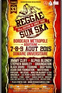 18ème Edition du Reggae Sun Ska Festival
