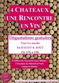 4 châteaux, une rencontre, un vin