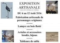 Exposition artisanale