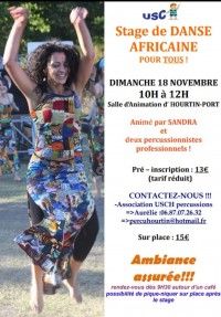 Stage de Danse Africaine