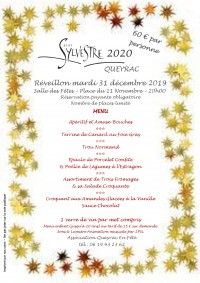 Réveillon de la St Sylvestre 2019