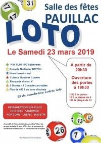 Super loto de l'Apel Saint Jean