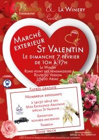 Marché de la St Valentin