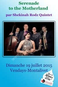Concert Shekinah Rodz Quintet