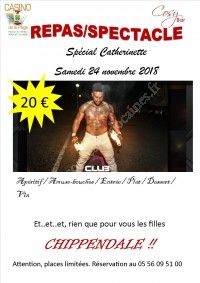 Repas/spectacle Catherinette