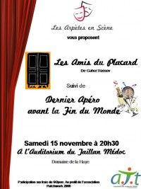 Les Arpètes refont l'Auditorium pour Patchwork 2000