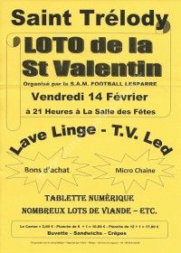 Loto de la Saint-Valentin