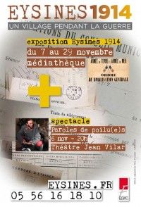 Eysines 1914, un Village pendant la Guerre
