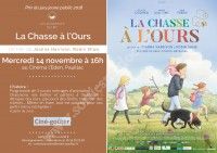 Ciné-goûter : La chasse à l'ours