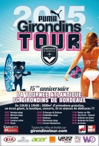 Girondins Tours 2015