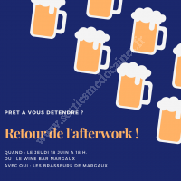 Afterwork du Wine Bar Margaux