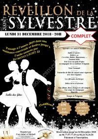 Réveillon de la Saint Sylvestre 2018
