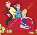 MA COLOCATAIRE EST ENCORE UNE GARCE