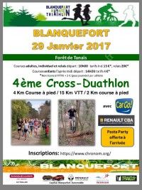 4ème Cross Duathlon de Blanquefort