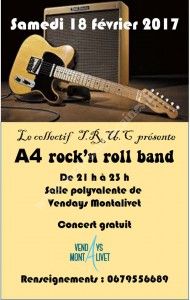 A4 Rock'n Roll Band